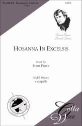 Hosanna in Excelsis SATB choral sheet music cover